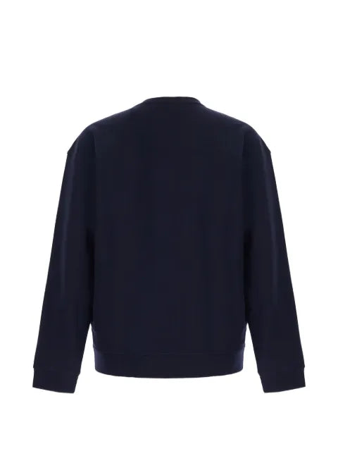 Giorgio Armani GA logo-embroidered sweater