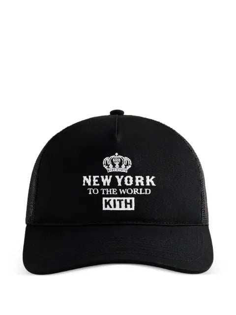 KITH Nolan baseball cap with lockerem Schnitt