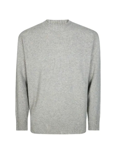 AMARÁNTO crew-neck knitted sweater