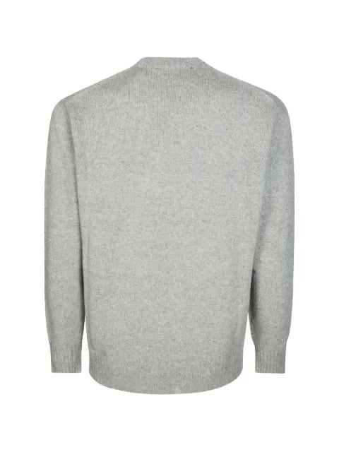 AMARÁNTO crew-neck knitted sweater