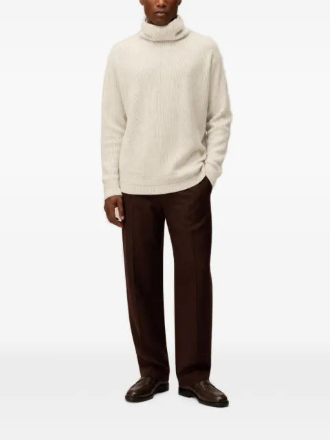 RETORI ribbed-knit cashmere sweater