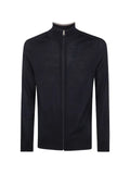 Paul Smith zip-up high-neck cardigan