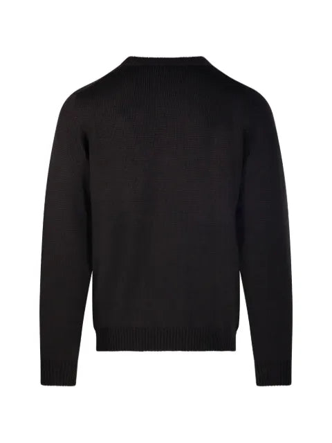 Roberto Collina marl-knit sweater