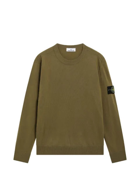 Stone Island 5100021 light rws geelong wool jumper