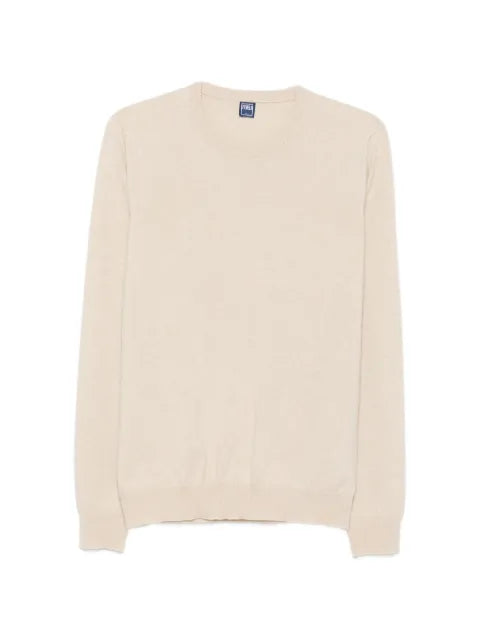 Fedeli crew-neck long-sleeve sweater