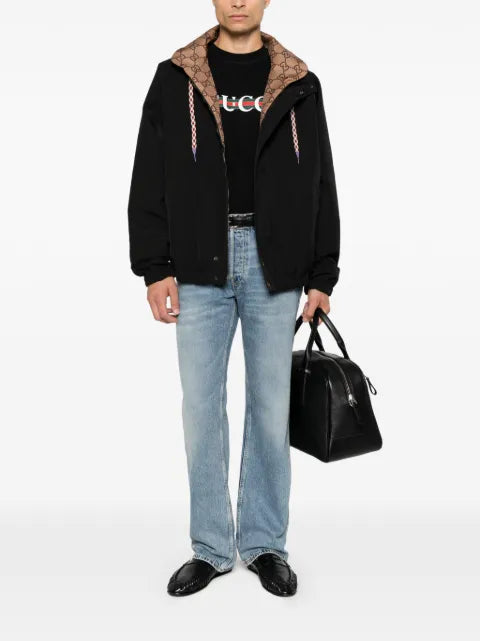 Gucci reversible GG canvas jacket