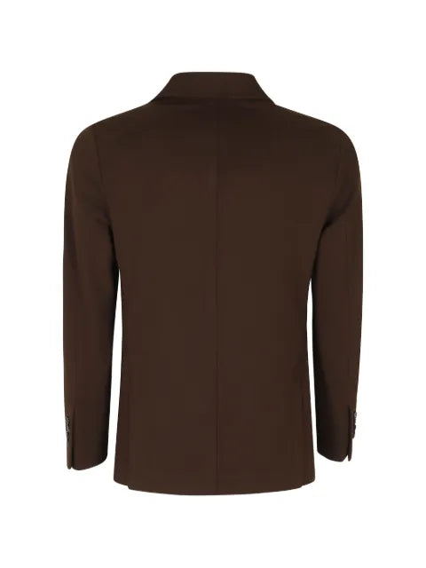 Circolo 1901 single-breasted notched-lapels blazer