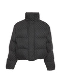 Balenciaga Pre-Owned Monogram jacquard puffer jacket