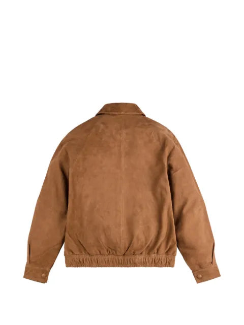 Hogan bomber jacket in suede