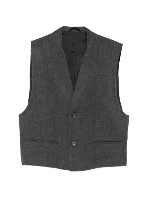 IMPERIAL button-up gilet
