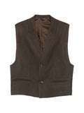 IMPERIAL button-fastening gilet