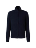 Fedeli textured-stitch cardigan