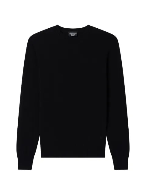 Emporio Armani cashmere crew-neck sweater