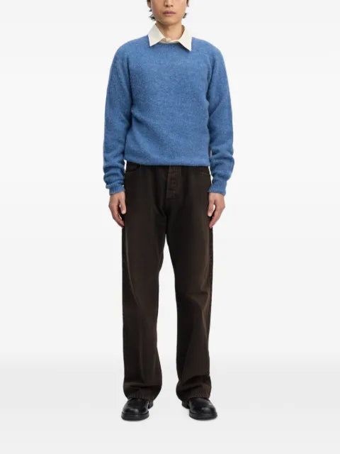 Another Aspect crew-neck lambswool sweater