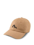 EVISU Seagull logo-embroidered baseball cap
