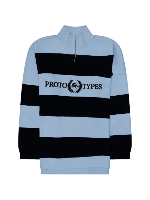 PROTOTYPES Laurel striped wool sweater