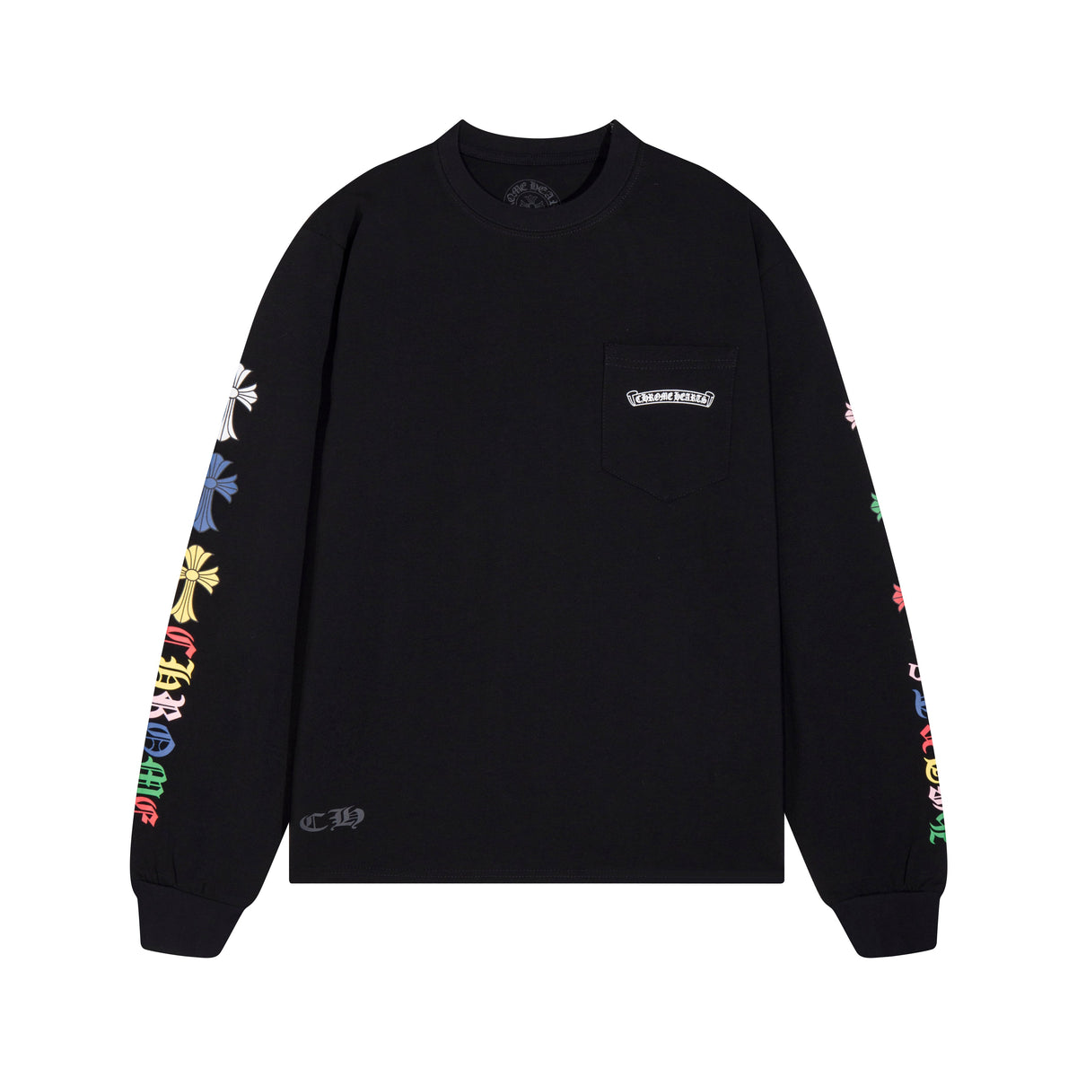 Chrome Hearts Multi Color Cross SWEATSHIRTS 8015