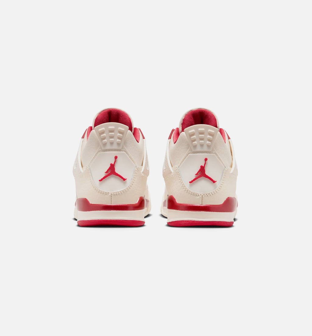 Air Jordan 4 Retro “Valentine's Day” Preschool Lifestyle Shoes (PS)