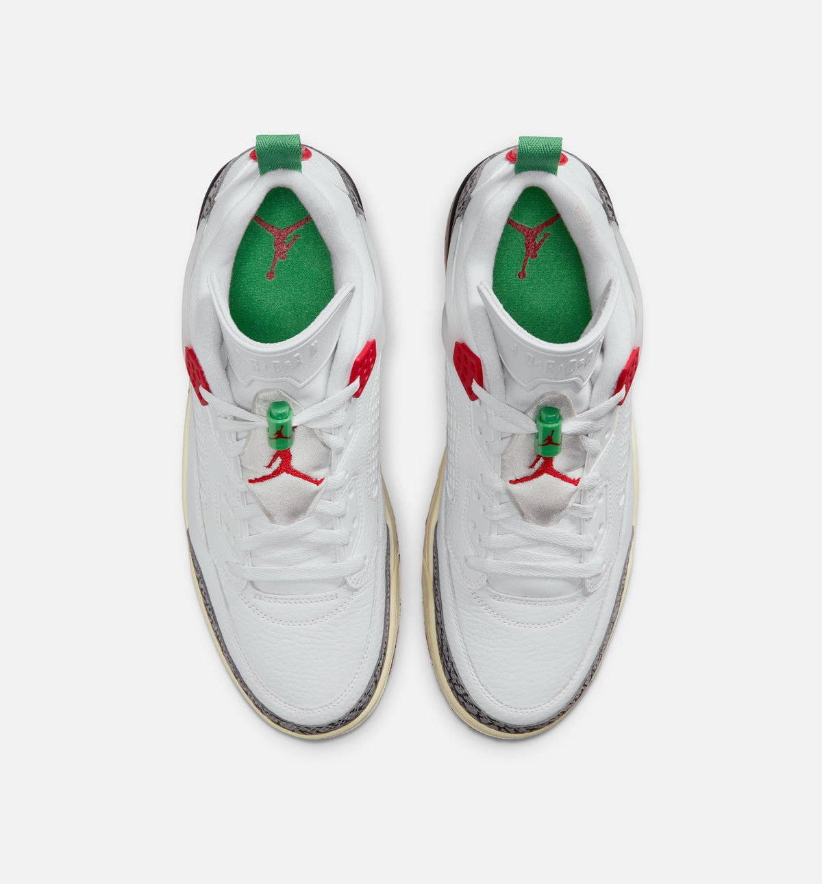 Spizike Low – Men's Lifestyle Shoe in White/Black/Sail/Varsity Red