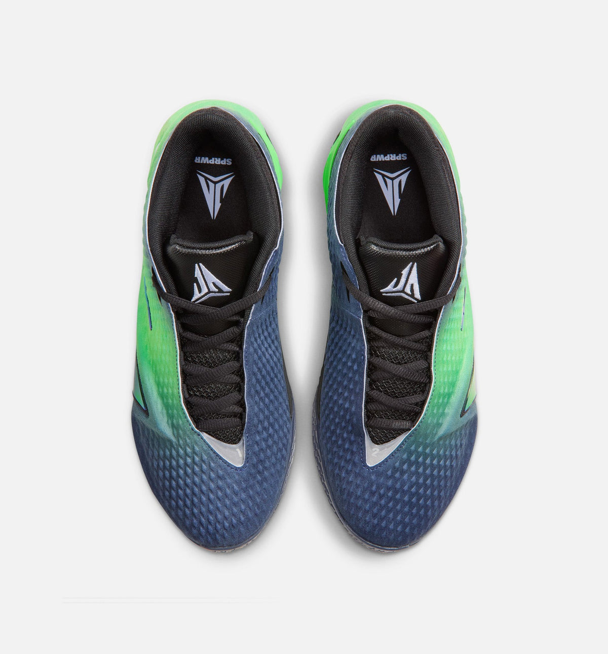 Ja 4 Nightmare Men's Sneakers - Obsidian / Black / Voltage Green