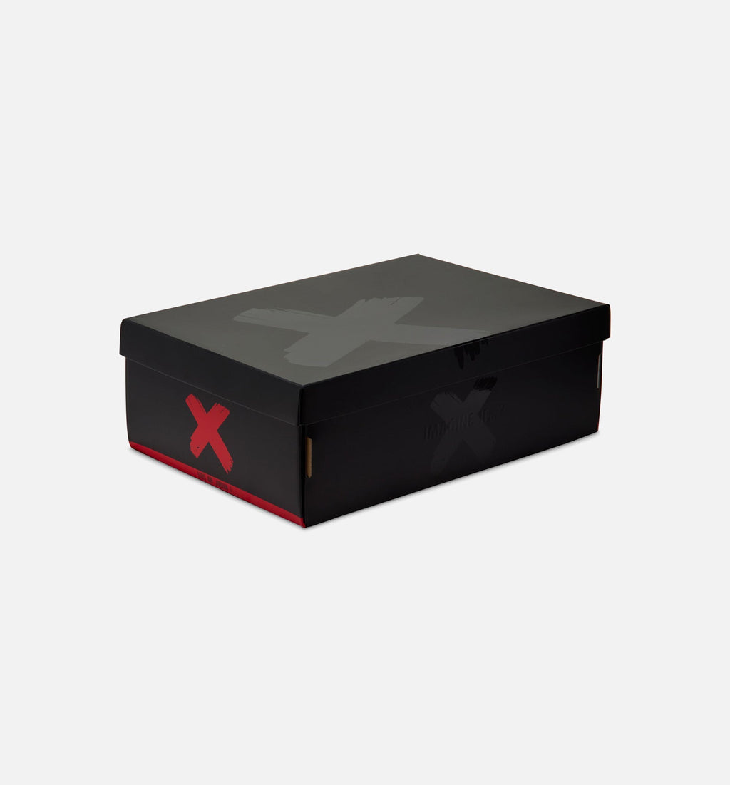 Air Jordan 1 Retro Low OG Banned Men's Lifestyle Shoes - Black/Varsity Red/Summit White