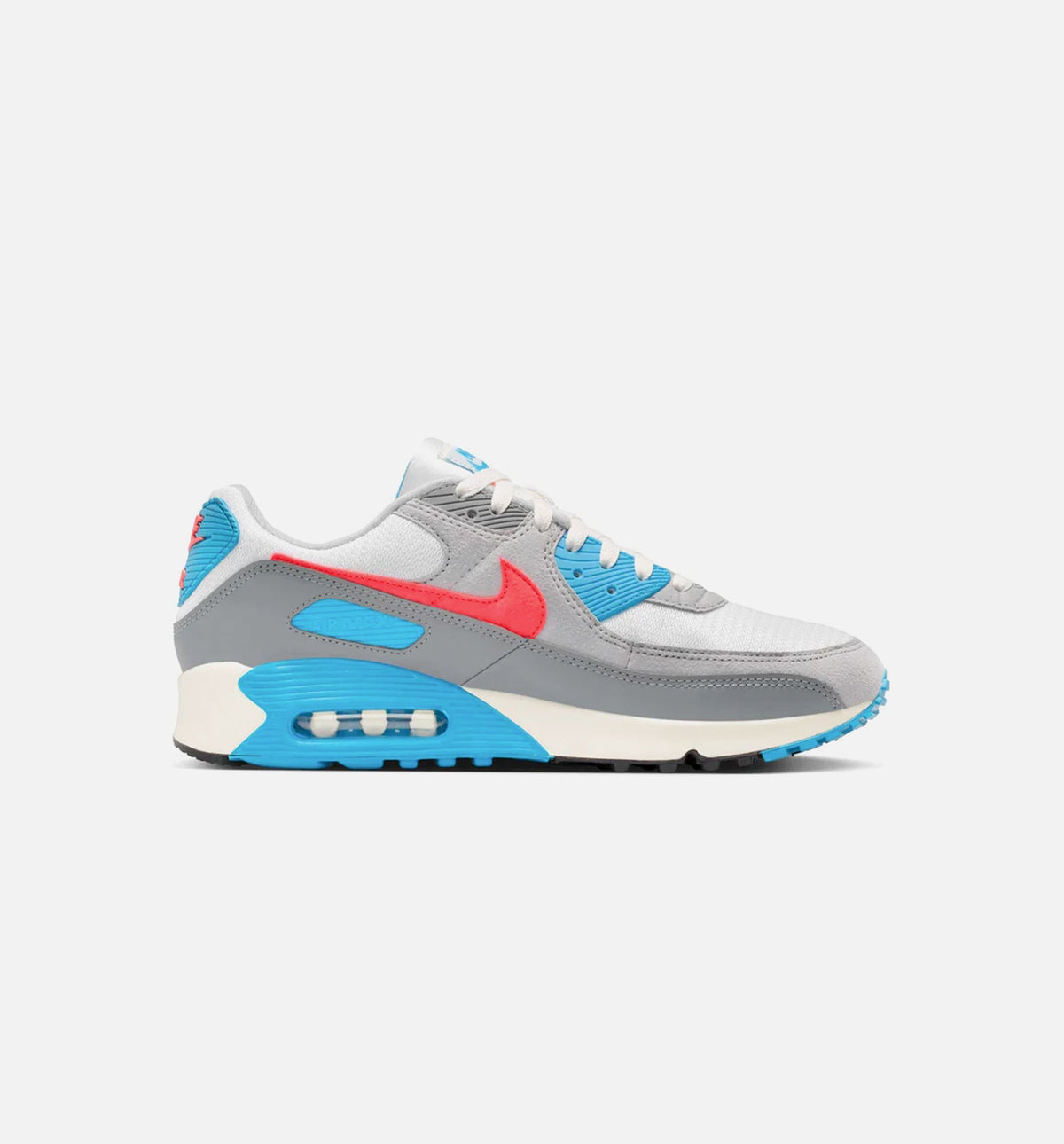 Air Max III Men's Sneakers - Cool Grey / Infrared 23