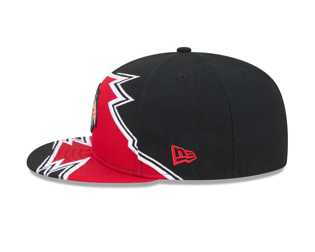 New Era 5950 Chicago Blackhawks Break Fitted Hat