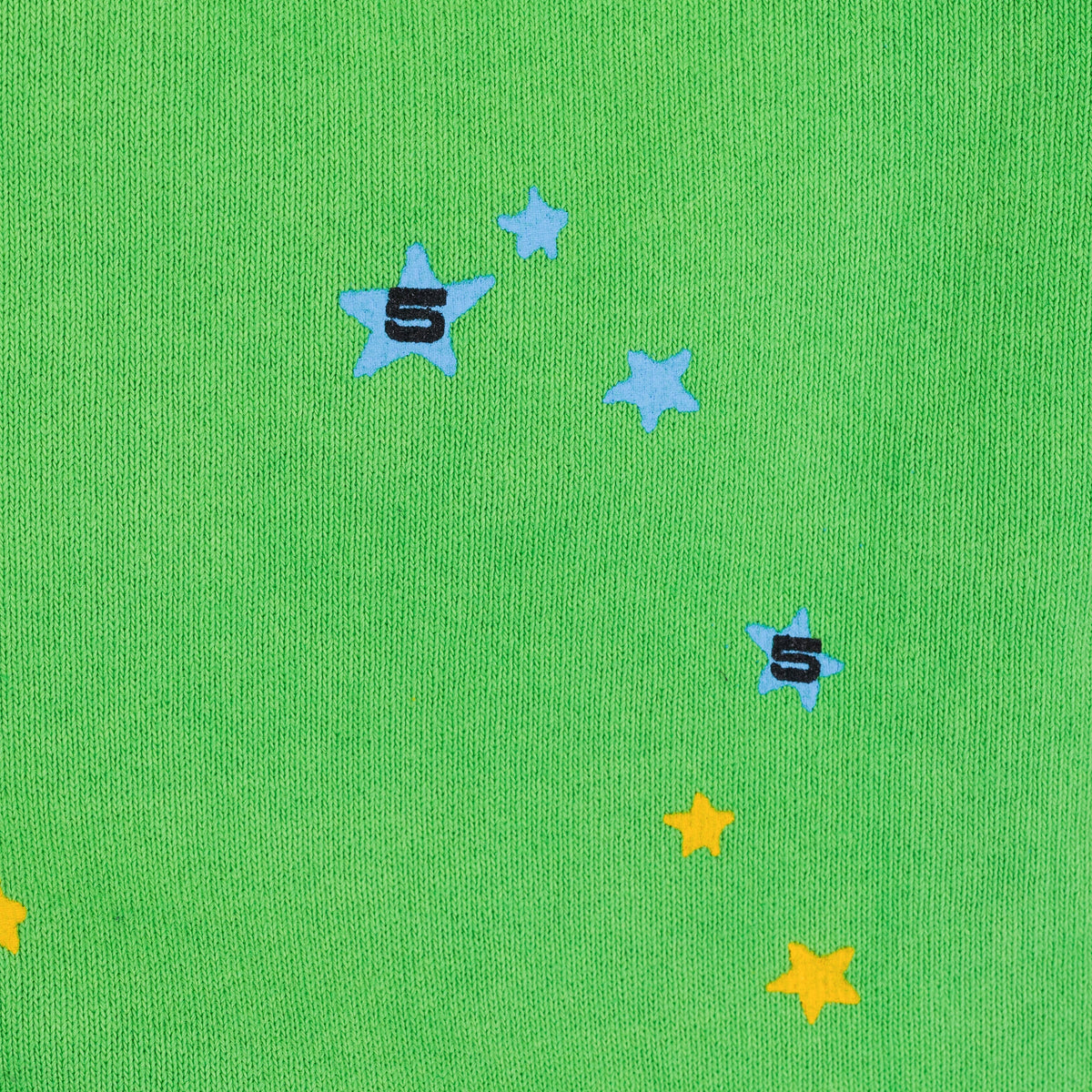 Slime Green Rhinestone Punk V2 Sweatpants