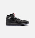 Air Jordan 1 Mid SE Men's Lifestyle Shoe – Black/Grey