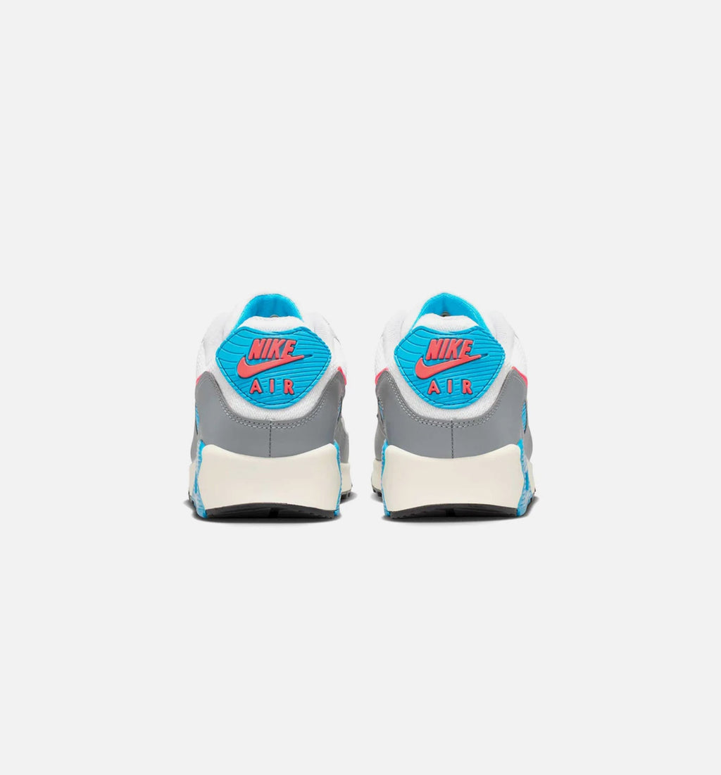 Air Max III Men's Sneakers - Cool Grey / Infrared 23