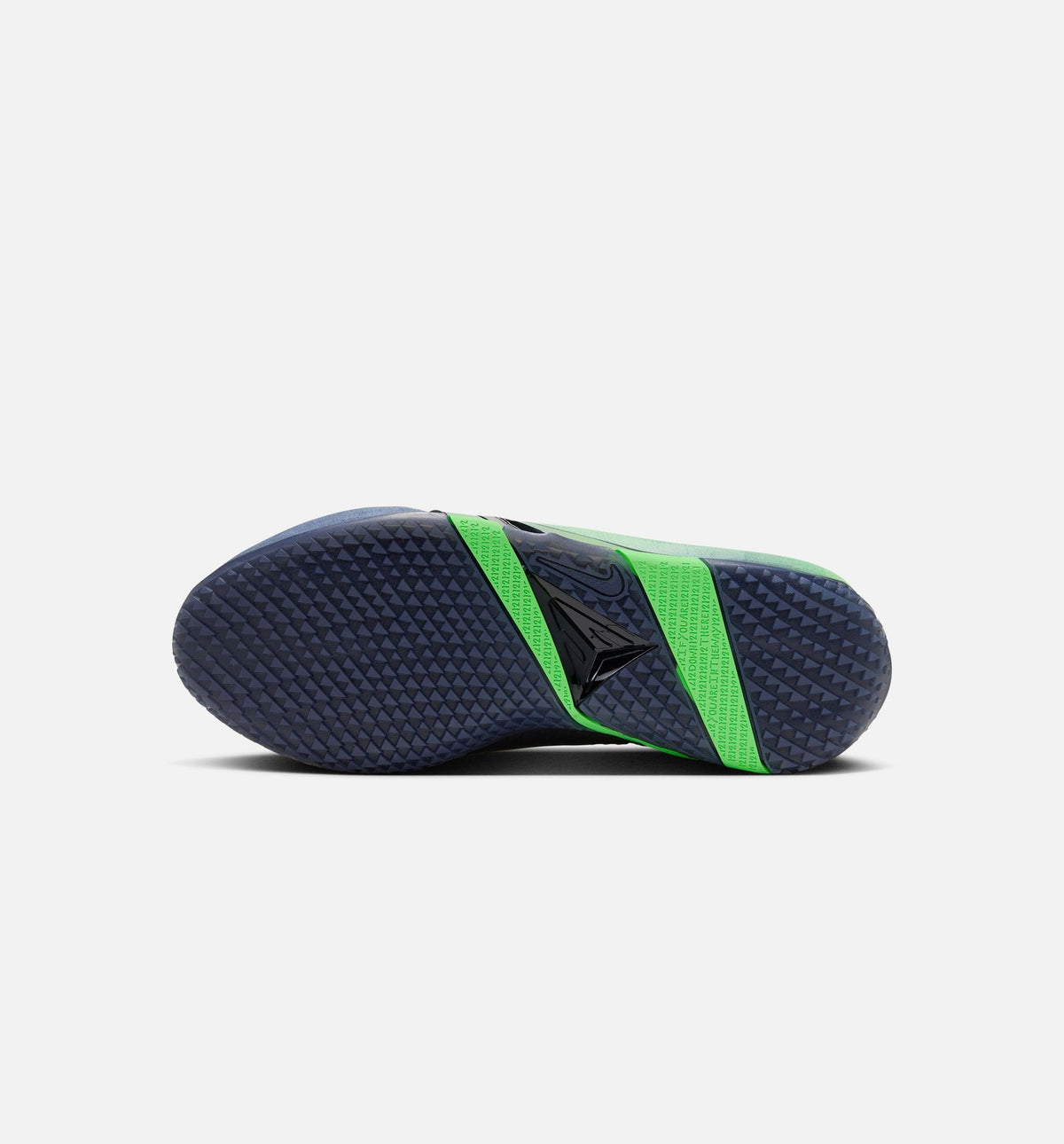 Ja 4 Nightmare Men's Sneakers - Obsidian / Black / Voltage Green