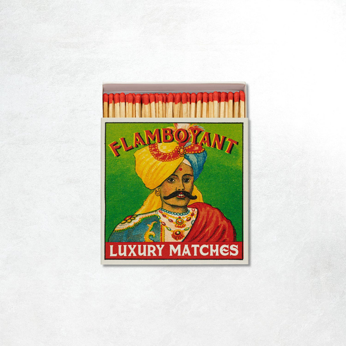 Archivist: Mr Flamboyant Square - Safety Matches