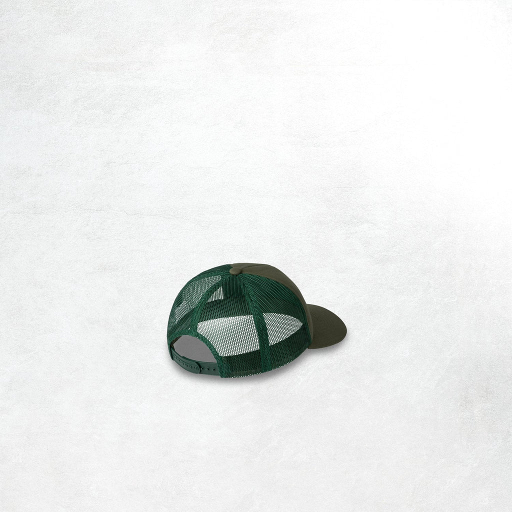 Carhartt WIP Take Off Trucker Cap: Leaf