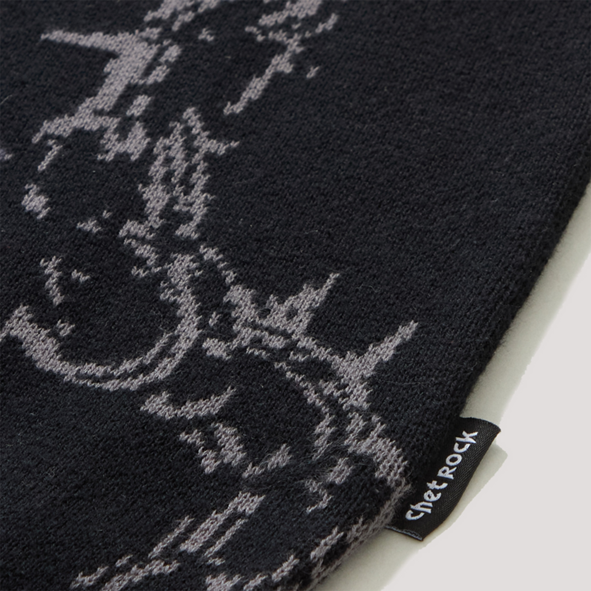 Chet Rock Break Free Hand Jumper: Black