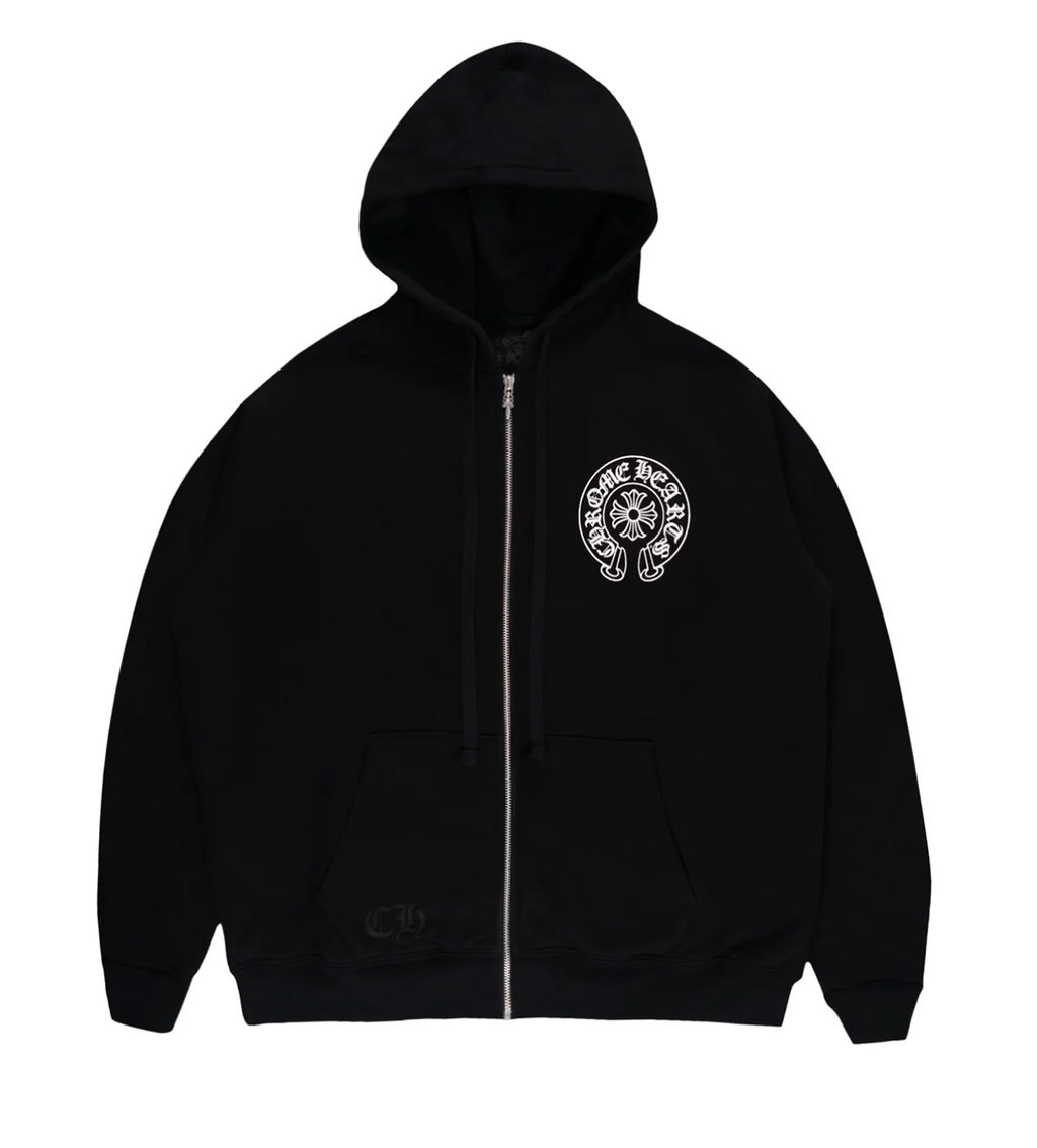 Chrome Hearts LA Thermal Zip-Up