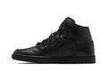 Air Jordan 1 Mid 'Triple Black' (2022) – All-Black AJ1 Mid with Tonal Precision & Stealthy Year-Round Versatility