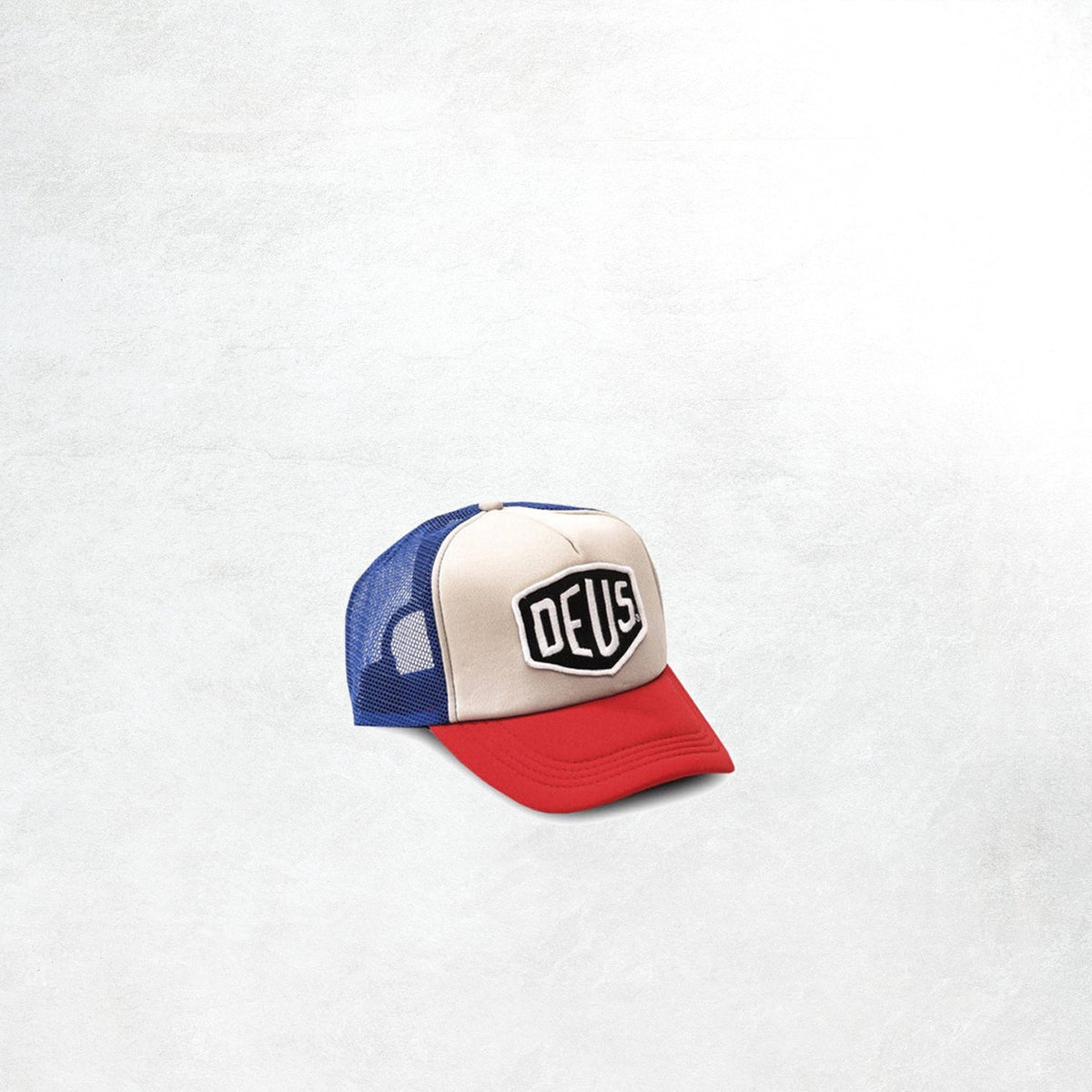 Deus Baylands Trucker: Blue-Red