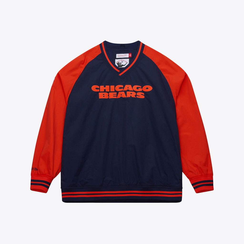 M&N NFL Chicago Bears Nylon Pullover Jacket
