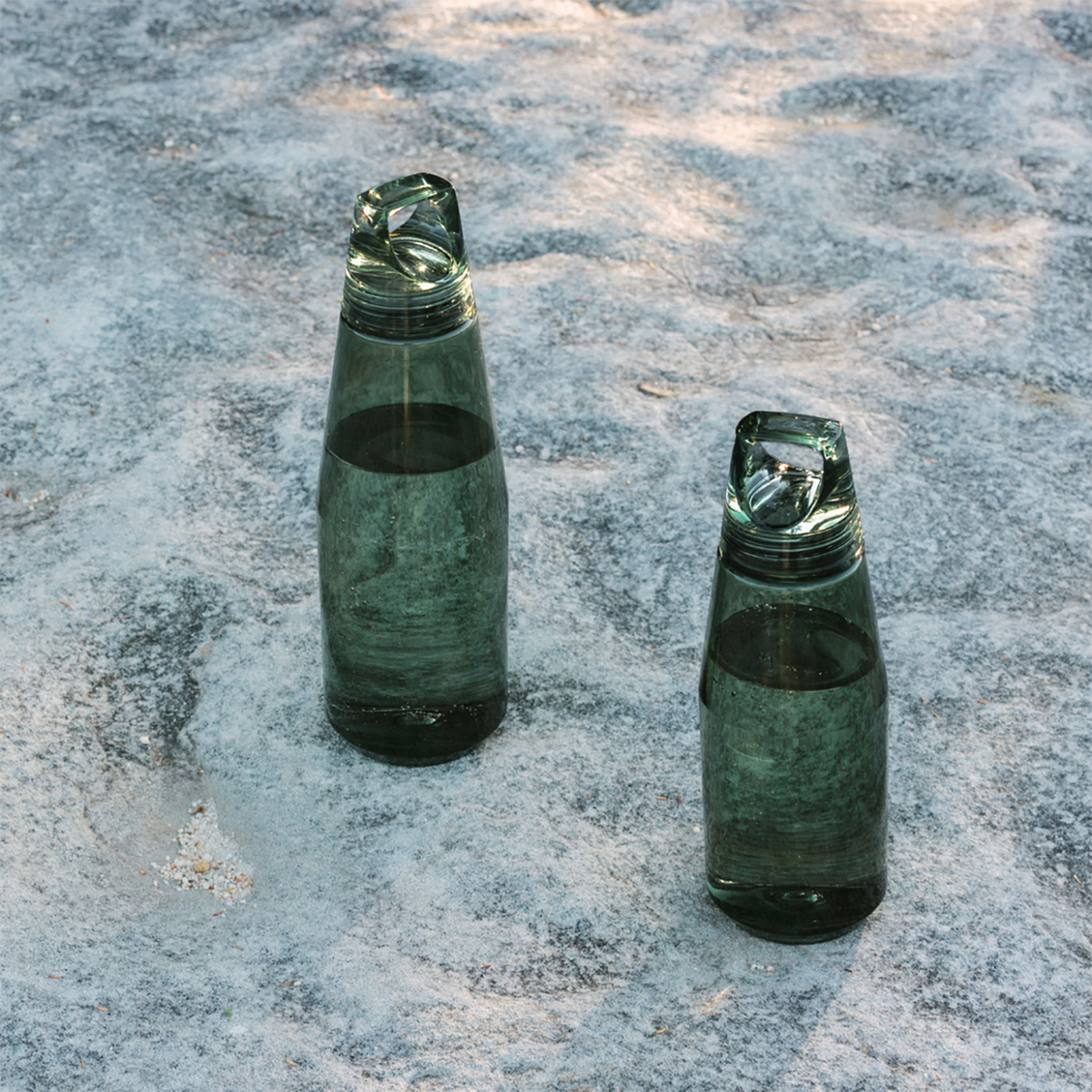 Kinto Trail Bottle 600ml: Green