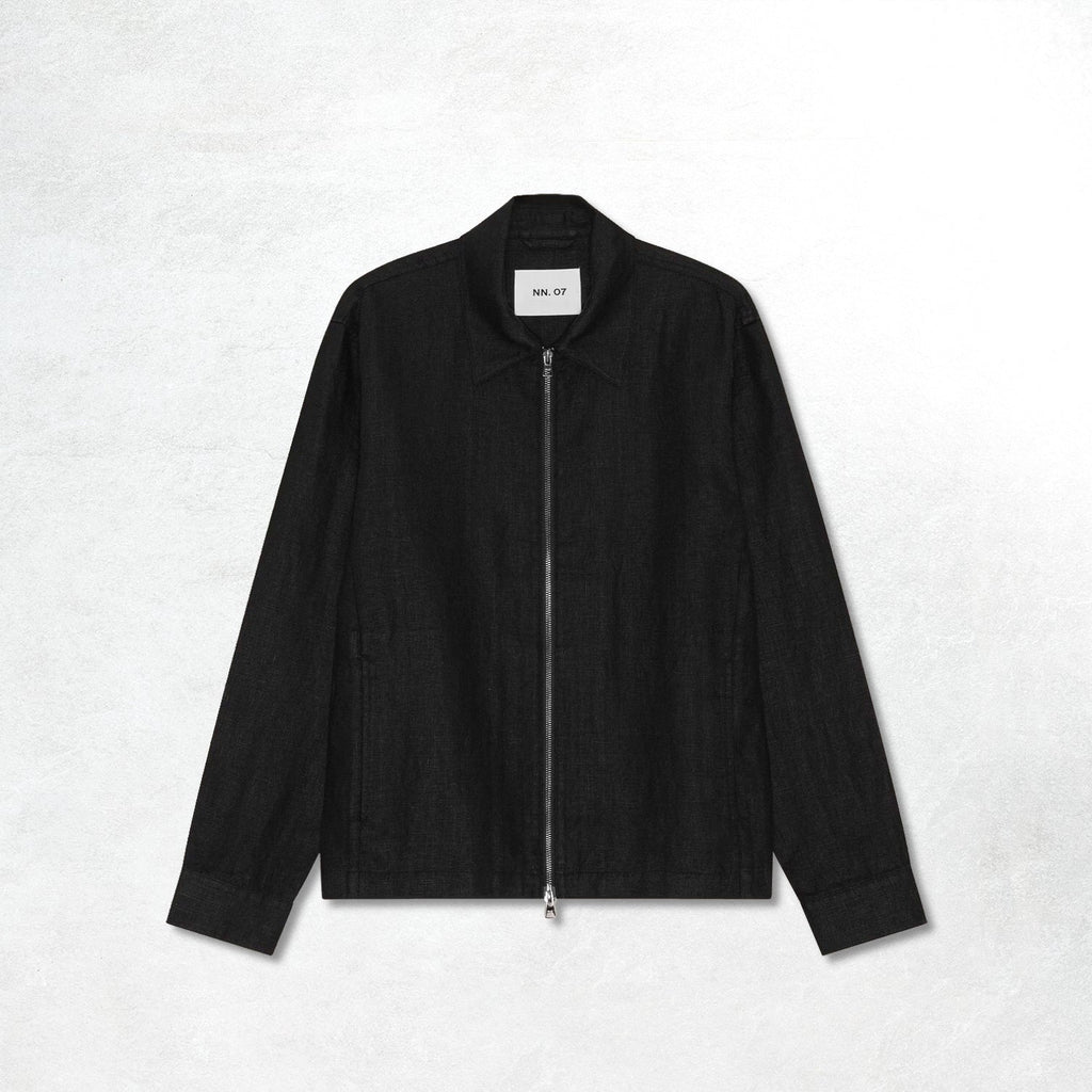 NN07 Alban Jacket: Black