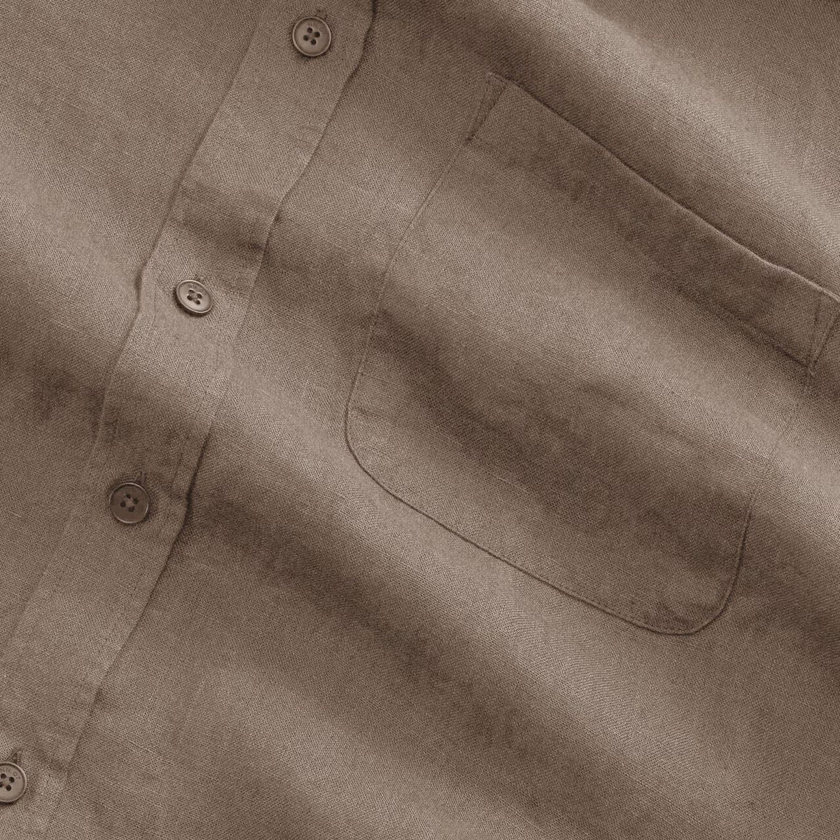 NN07 Deon SS Shirt: Clay Mirage