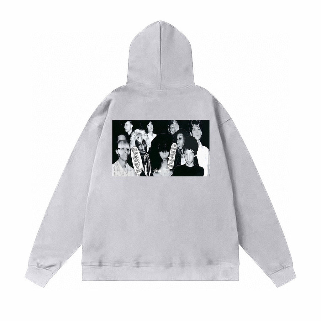 Stussy Hoodie Fleece Hooded Sweater