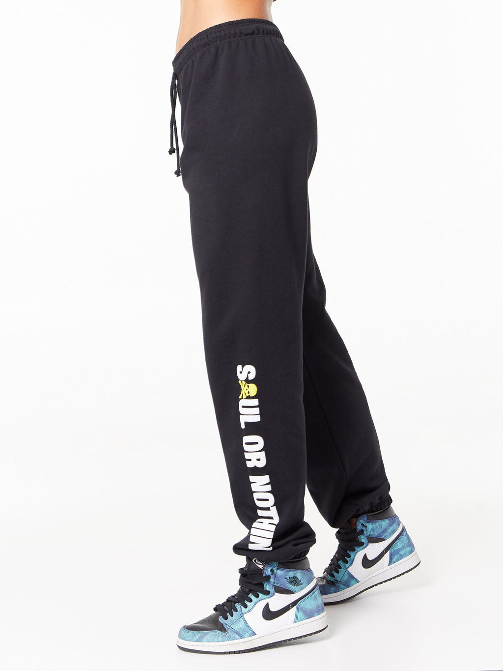 CHARLIE SWEATPANT BLACK