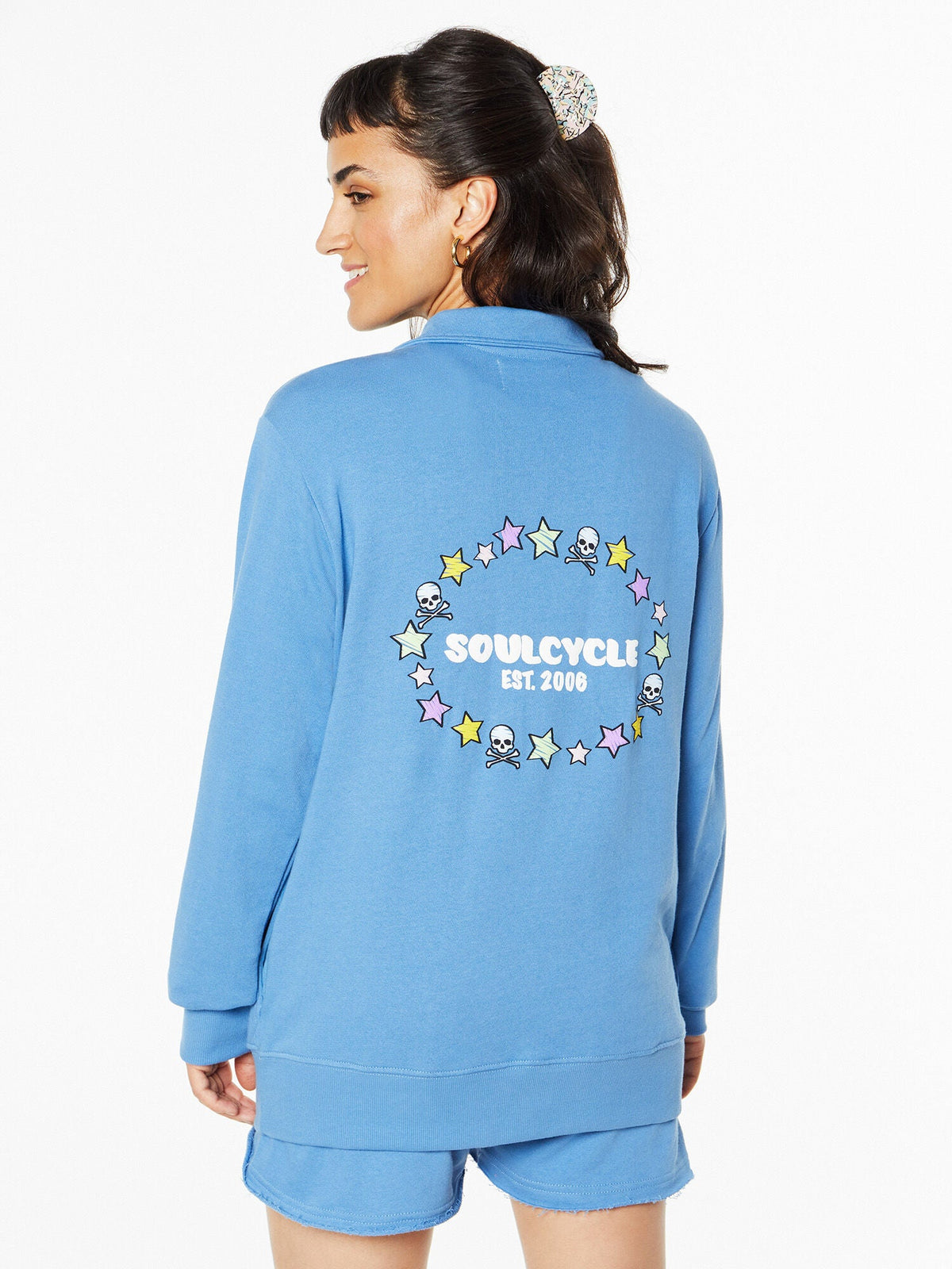 DREW 1/4 ZIP SWEATSHIRT