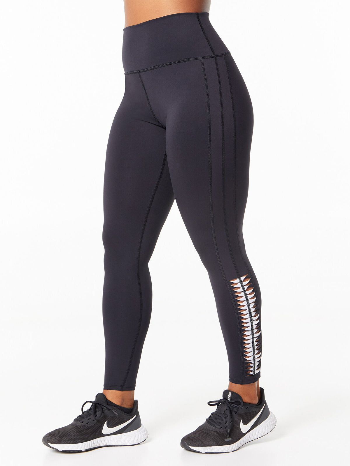 DOUBLE PIN TUCK LEGGING