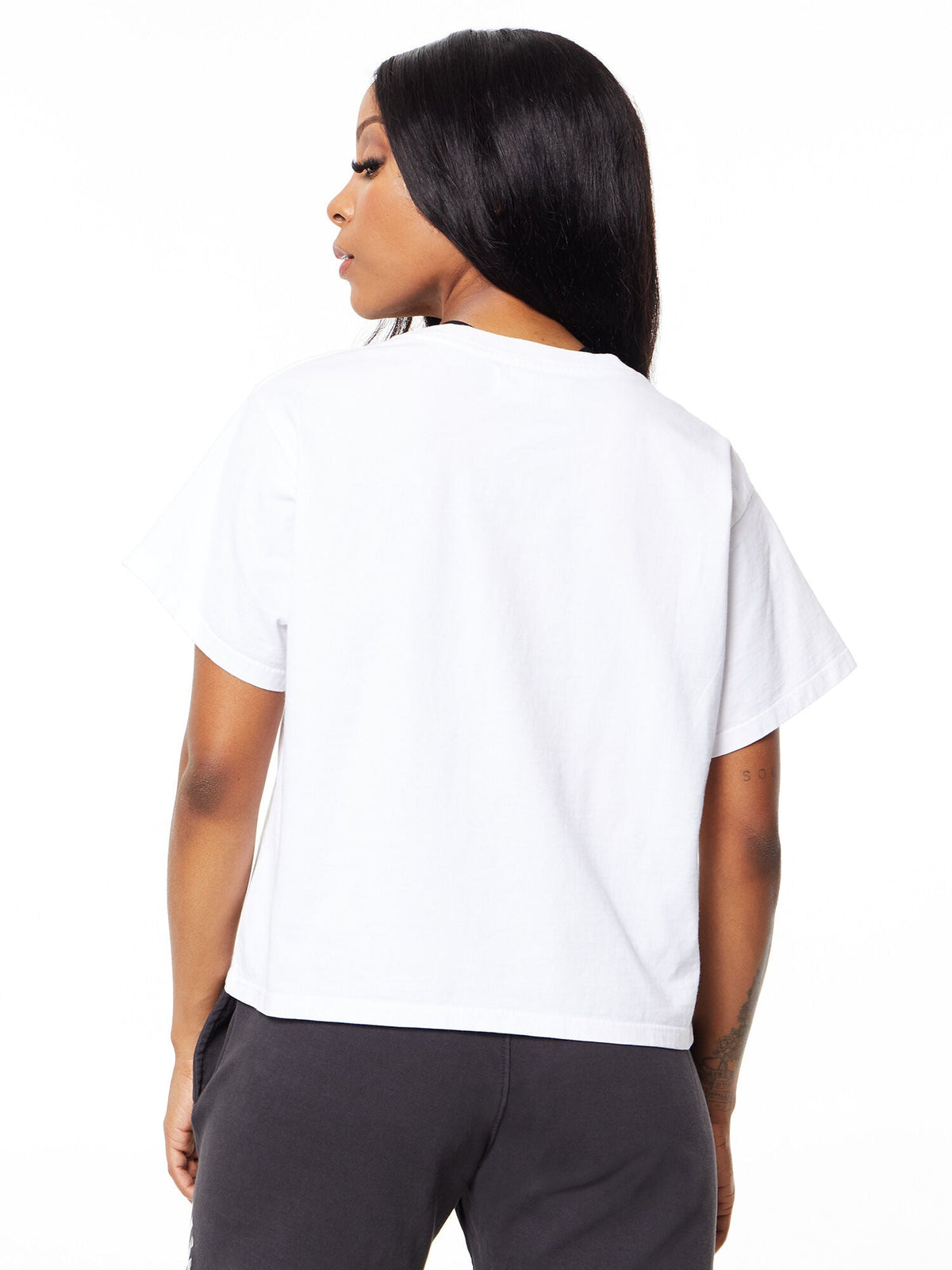 BOYFRIEND TEE WHITE
