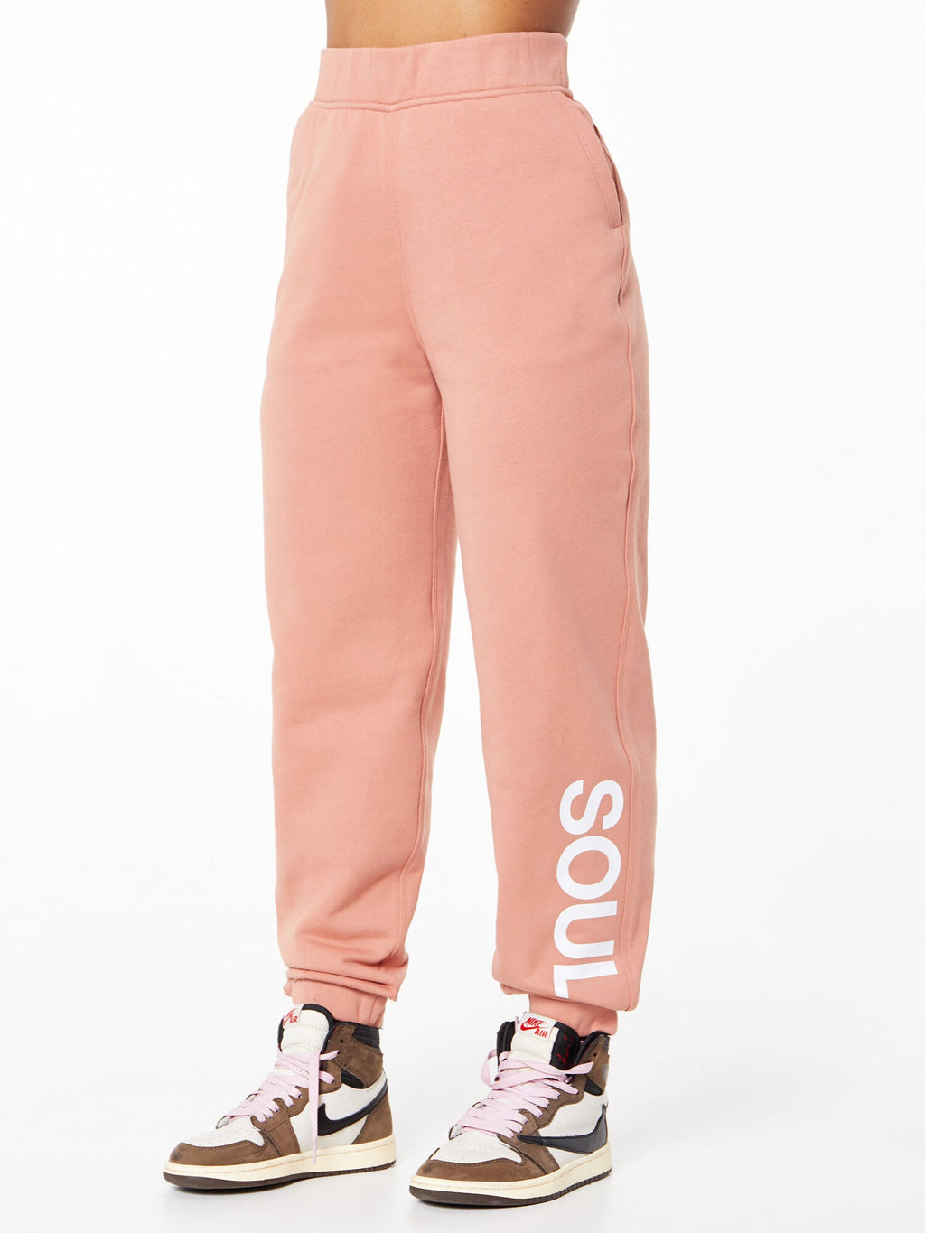 Relaxed HR Jogger Pink