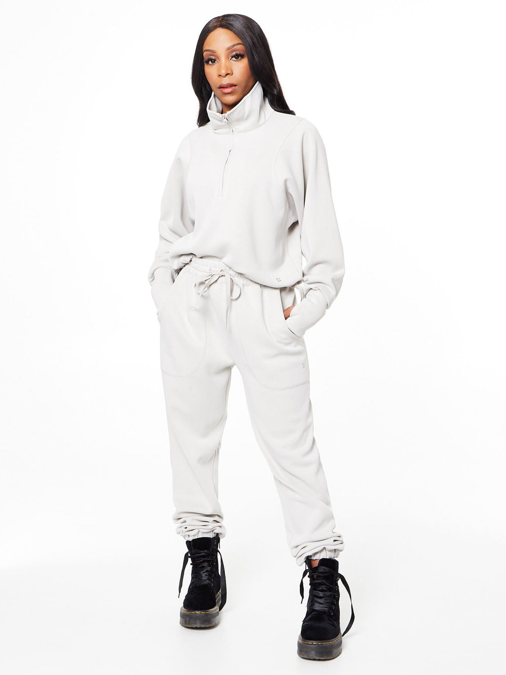 SAND WASH CUFFED TROUSER