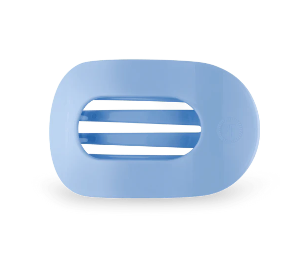 Medium Flat Round Hair Clip