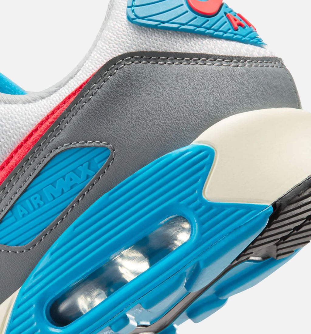 Air Max III Men's Sneakers - Cool Grey / Infrared 23